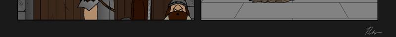 Tales From Somewhere - The Legend - Episode 38, Page 1: Alive and swearing